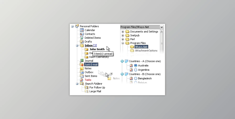 FlyTreeViewPro Suite for D10 Sydney